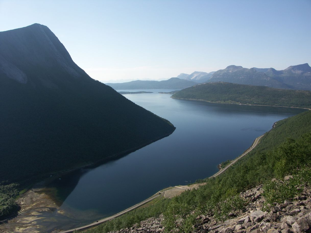 Lugar Noruega Setentrional