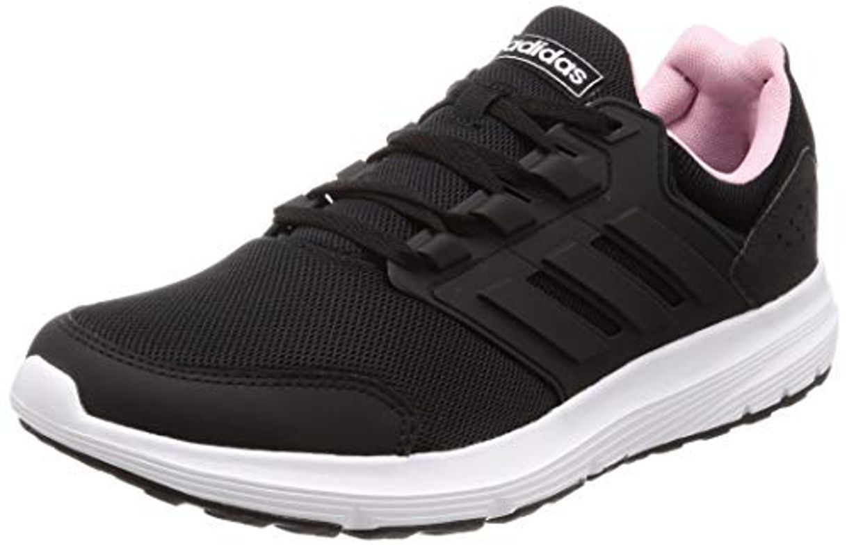 Social adidas Galaxy 4, Zapatillas de Running para Mujer, Negro