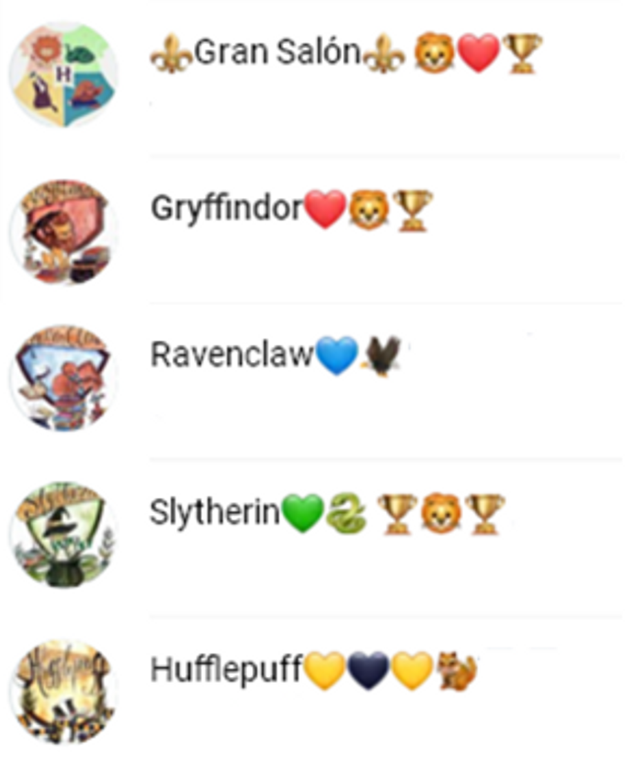 App Grupo de WhatsApp sobre Harry Potter