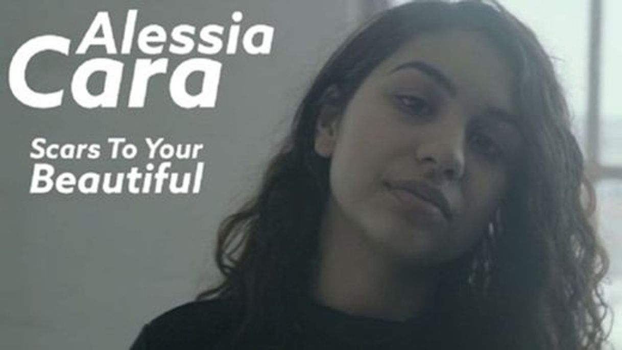 Moda Alessia Cara - Scars to your Beautiful