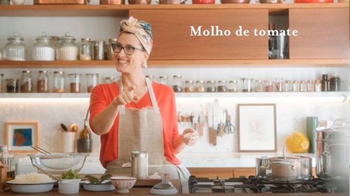 Moda Molho de tomate da Paola - Nossa Cozinha