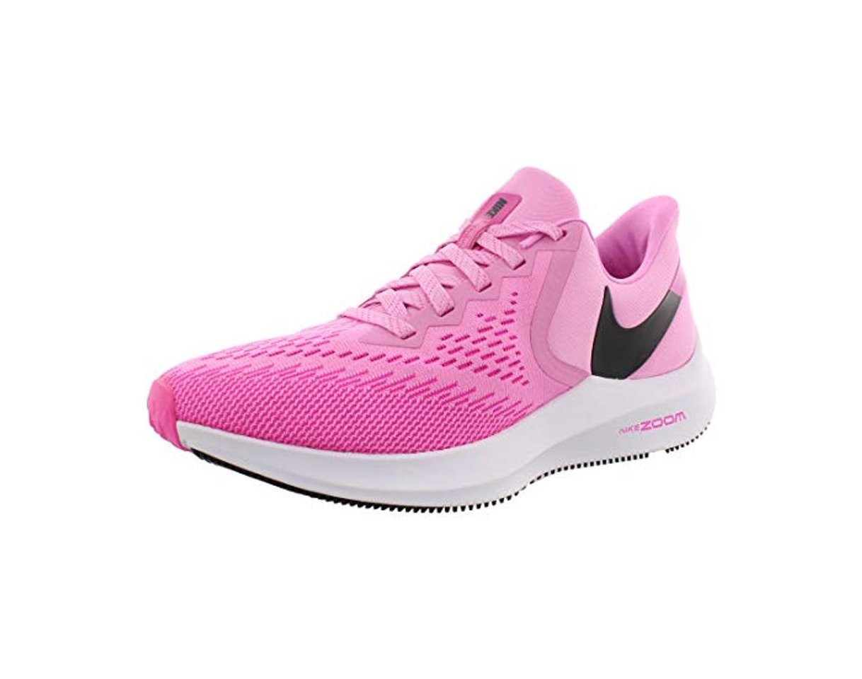 Moda Nike Wmns Zoom Winflo 6, Zapatillas de Atletismo para Mujer, Multicolor