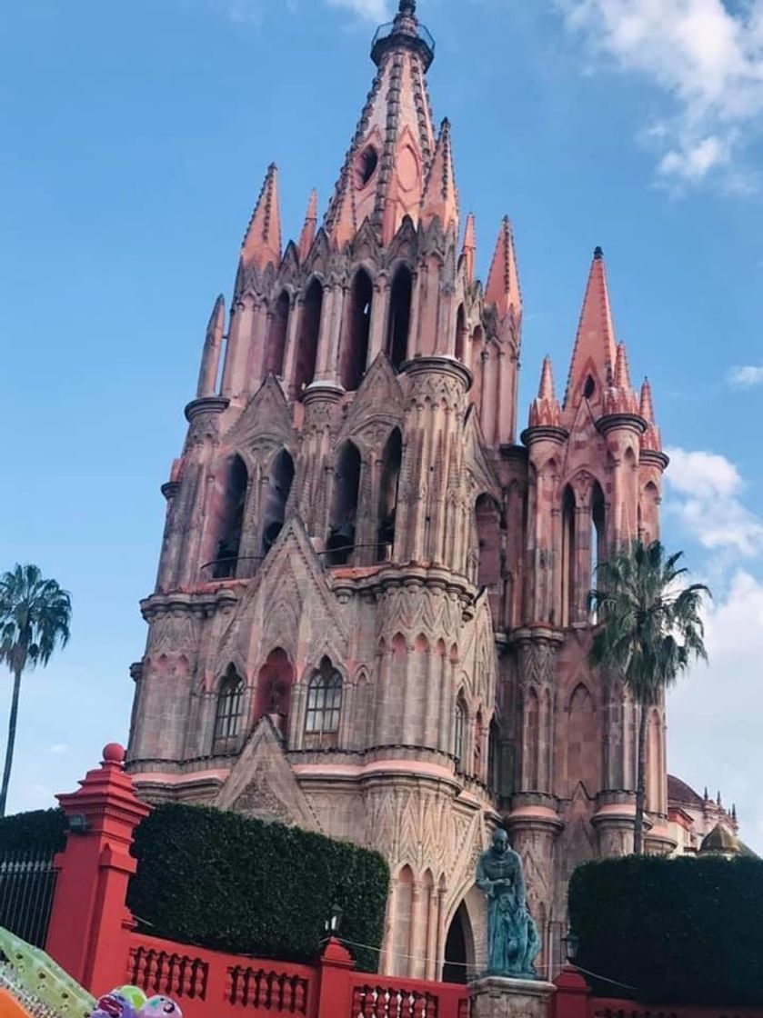 Lugar San Miguel de Allende, Gto.