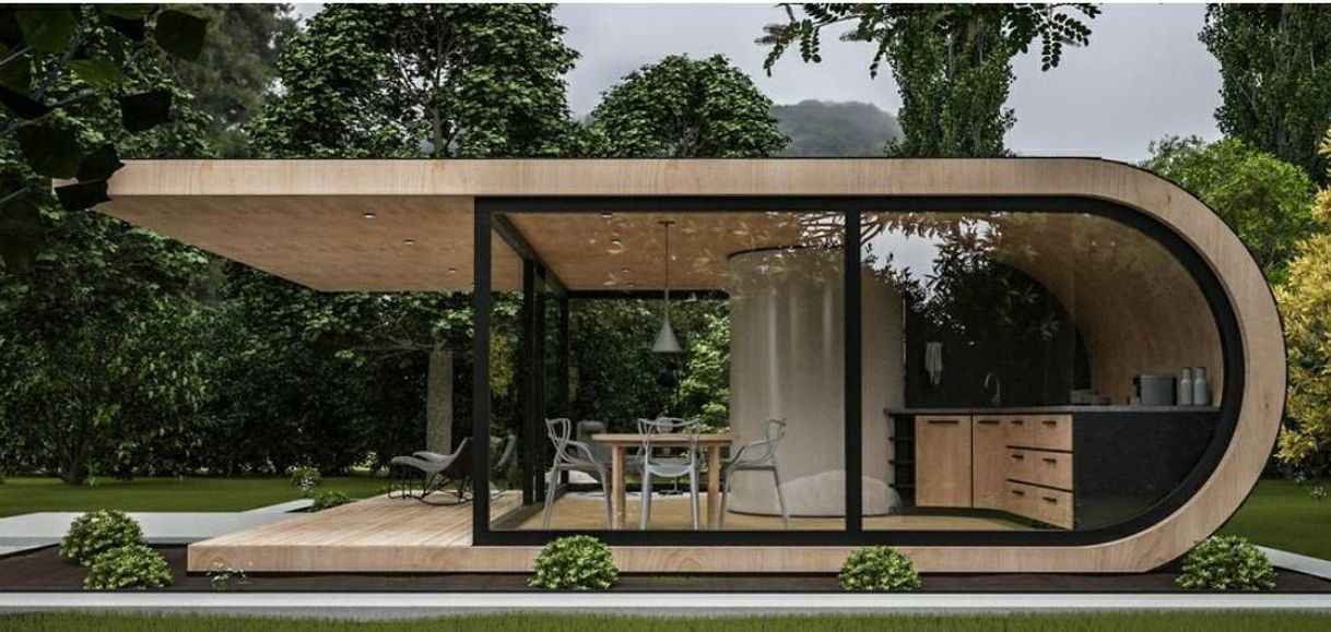 Fashion Las minicasas de los mejores arquitectos - Mini casas de diseño