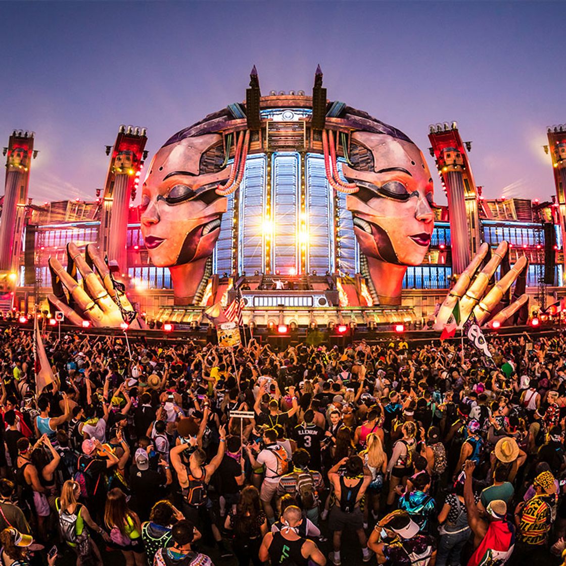 Place Electric Daisy Carnival Orlando