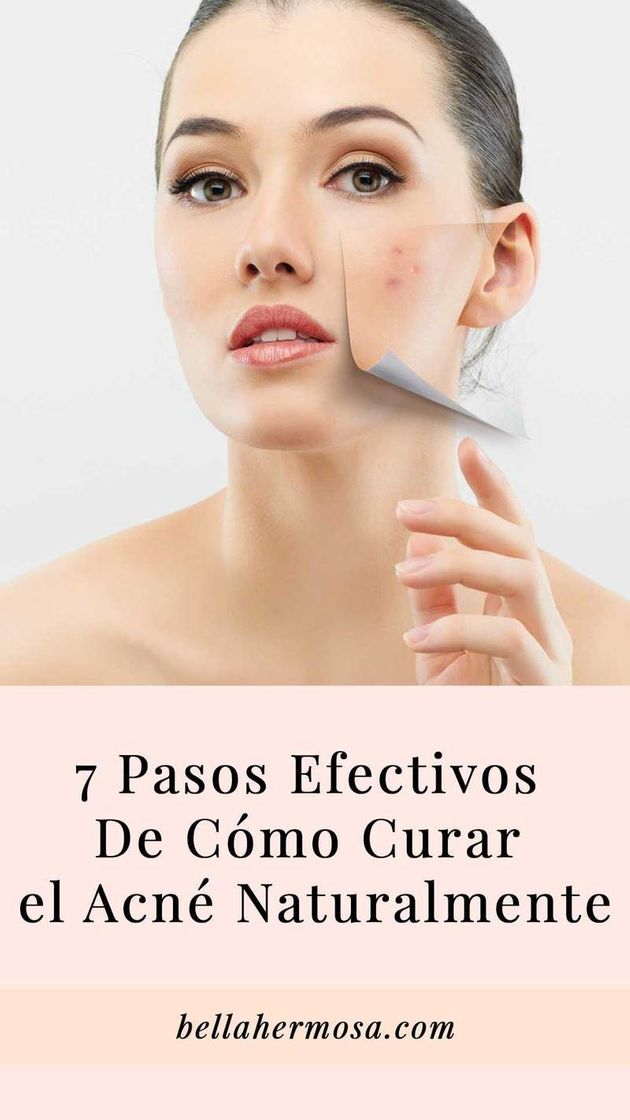 Fashion Como quitar el acné en 7 pasos👀