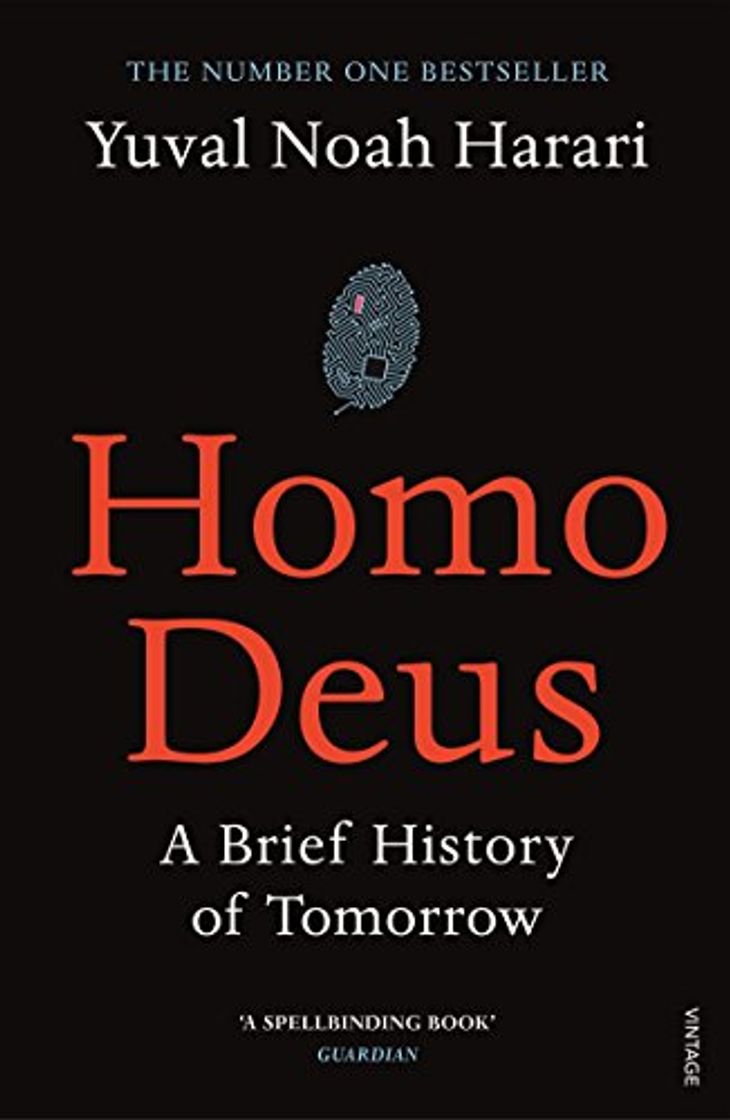 Libro Homo Deus