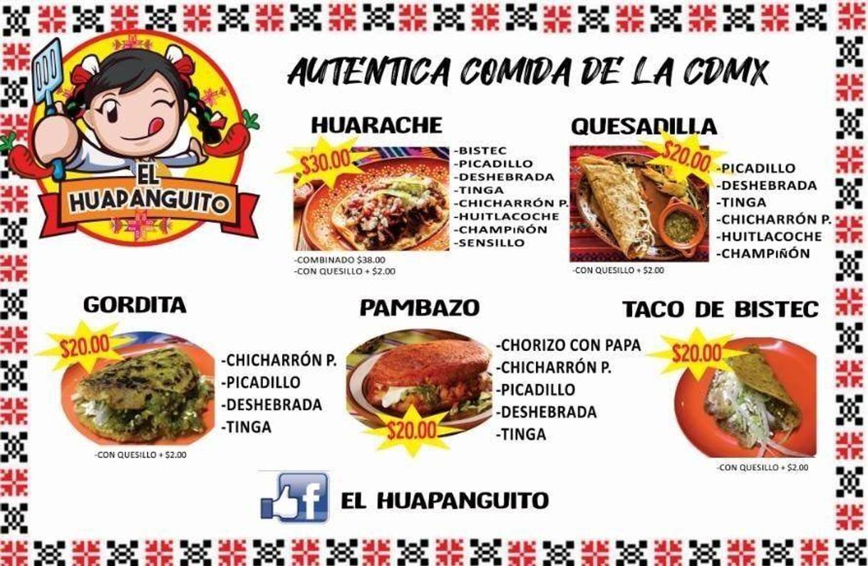 Restaurantes EL HUAPANGUITO