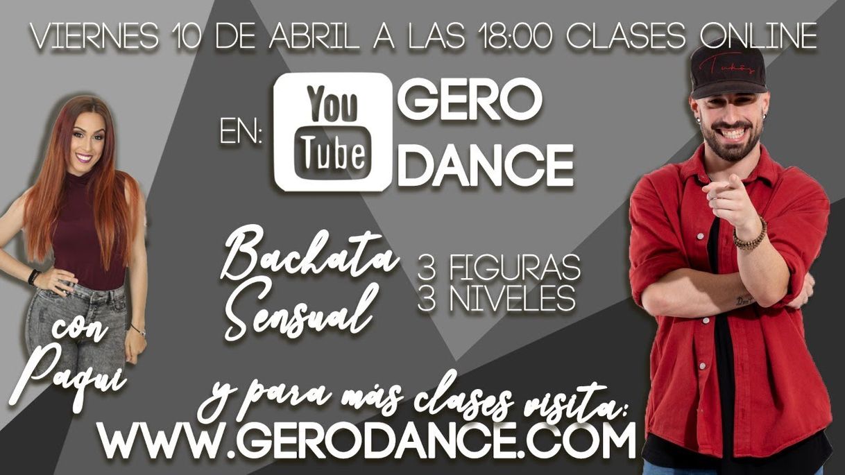 Fashion Figuras #02 | Clases de Bachata Online | Gero Dance - YouTube