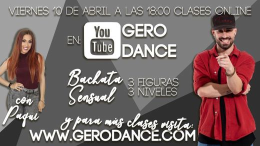 Figuras #02 | Clases de Bachata Online | Gero Dance - YouTube