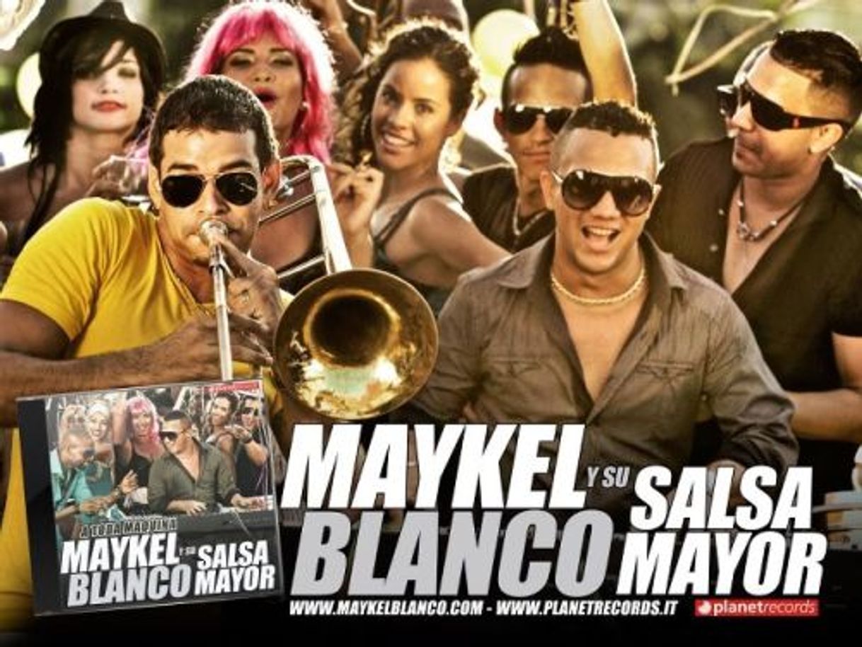 Moda Maykel blanco y su salsa mayor