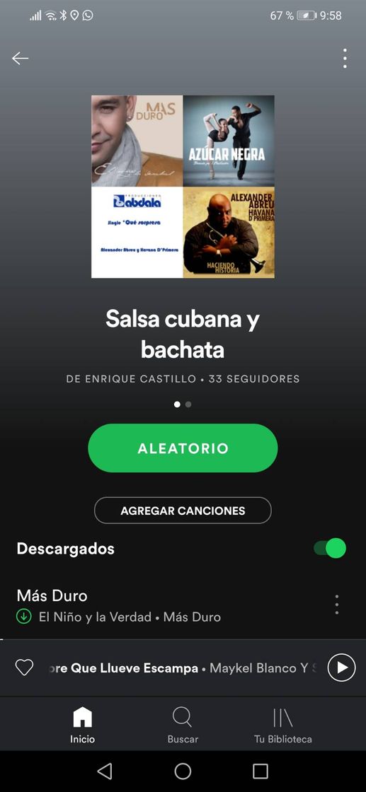 Moda Aqui te dejo un playlist de salsa cubana  y bachata 