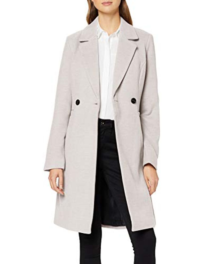 Lugar Vero Moda Vmexcursion Expedition Aw193/4parka Noos Abrigo, Gris