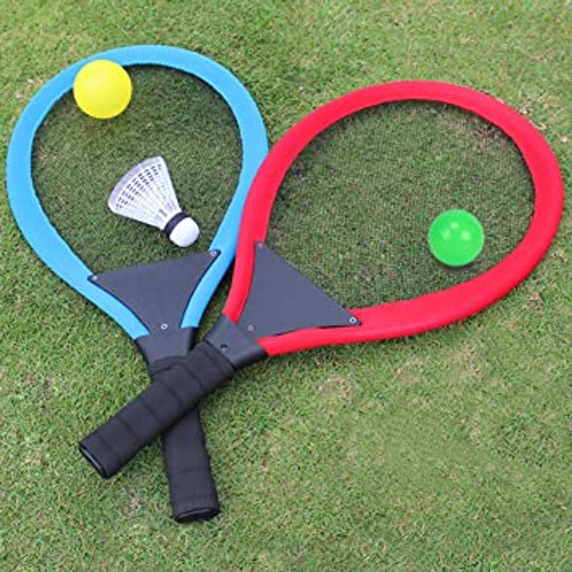 Products YIMORE Raquetas de Tenis Bádminton con Bolas Juguete para Niños - 3