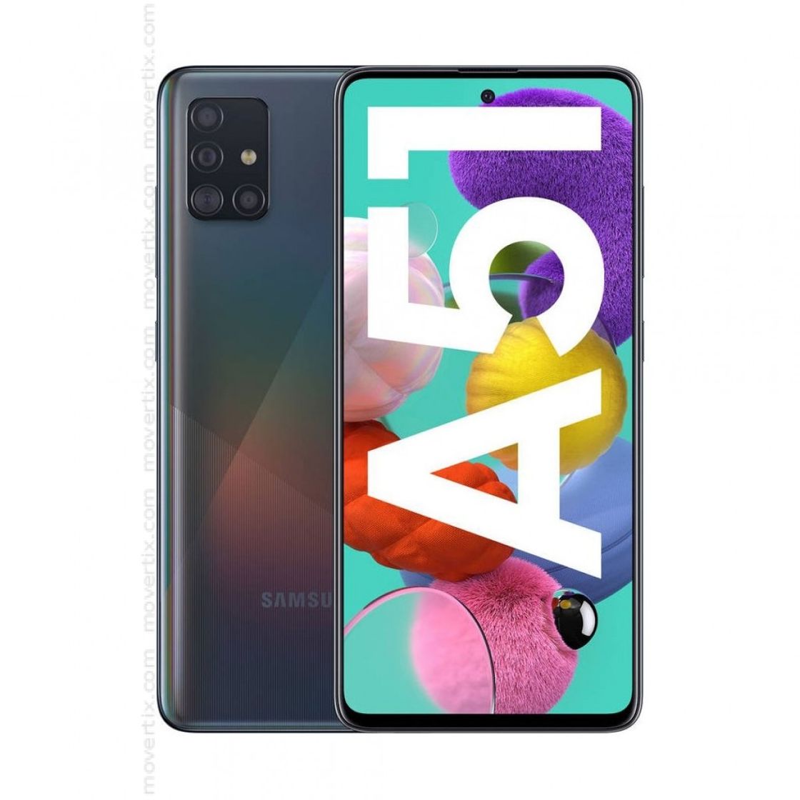 Electrónica Samsung Galaxy A51 - Dual SIM, Smartphone de 6.5" Super AMOLED (4