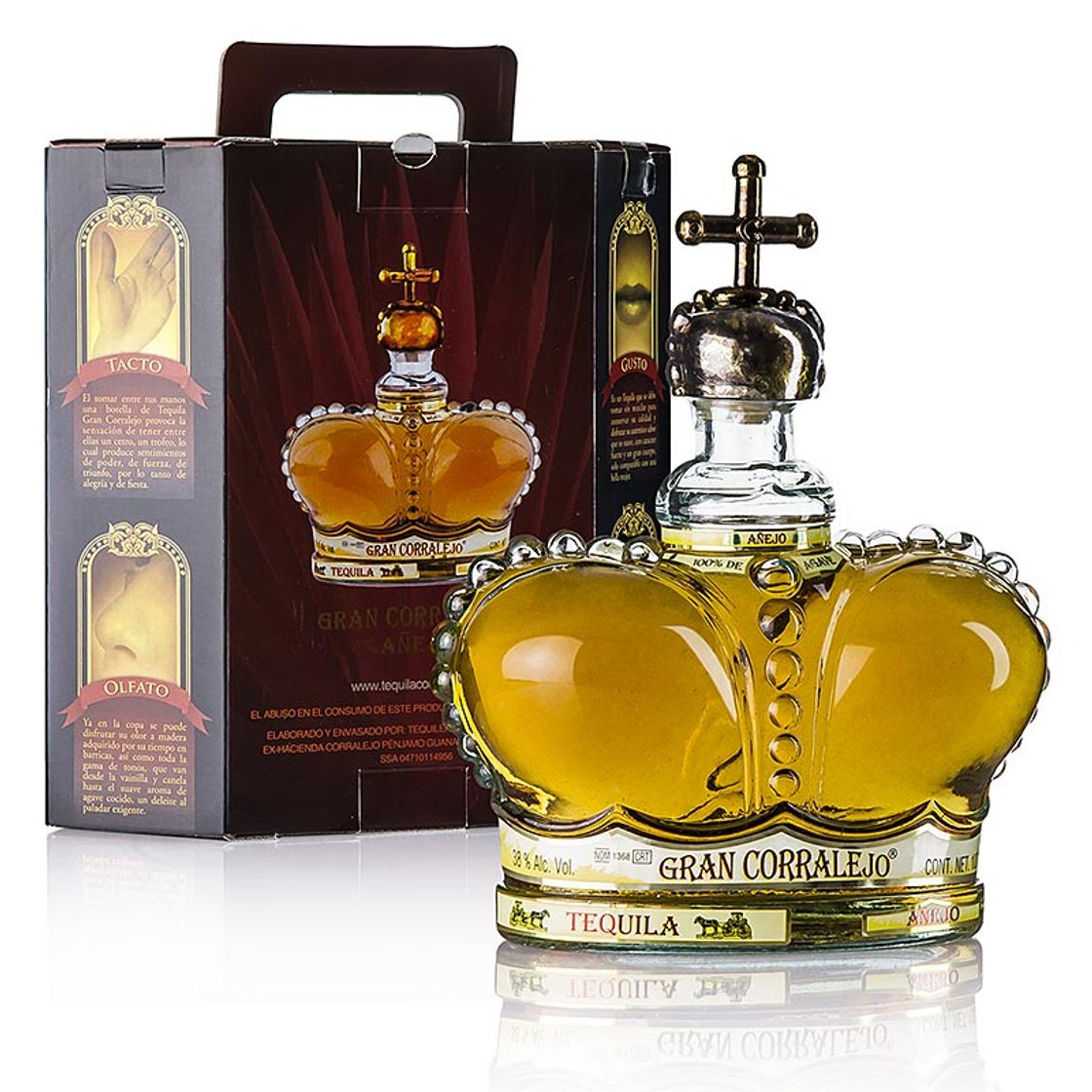 Producto Correlejo Grand Anejo Tequila