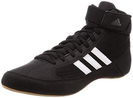 Adidas Havoc, Zapatillas de Deporte Interior para Hombre, Negro