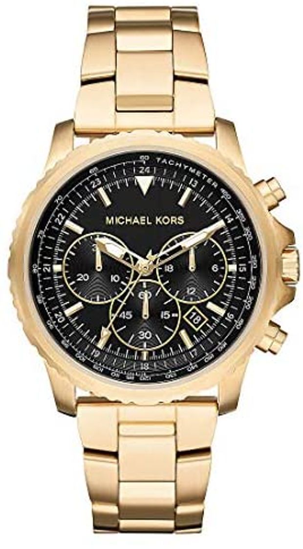 Producto Michael Kors Reloj Cronógrafo para Hombre de Cuarzo con Correa en Acero