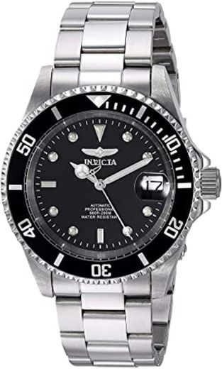 Invicta 8926OB Pro Diver Reloj Unisex acero inoxidable Automático Esfera negro