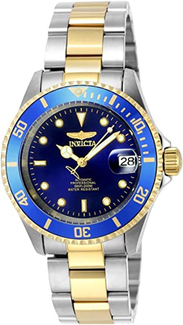 Moda Invicta 8928OB Pro Diver Reloj Unisex acero inoxidable Automático Esfera azul