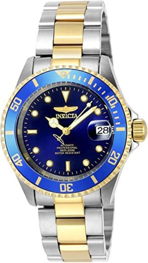 Invicta 8928OB Pro Diver Reloj Unisex acero inoxidable Automático Esfera azul