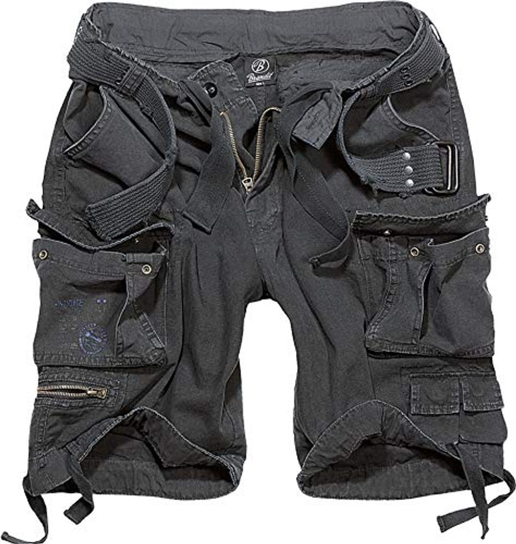 Social Brandit Savage Vintage Shorts Pantalones Cortos