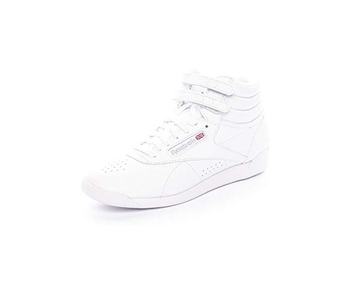 Social Reebok F/S Hi, Zapatillas de Deporte para Mujer, Blanco