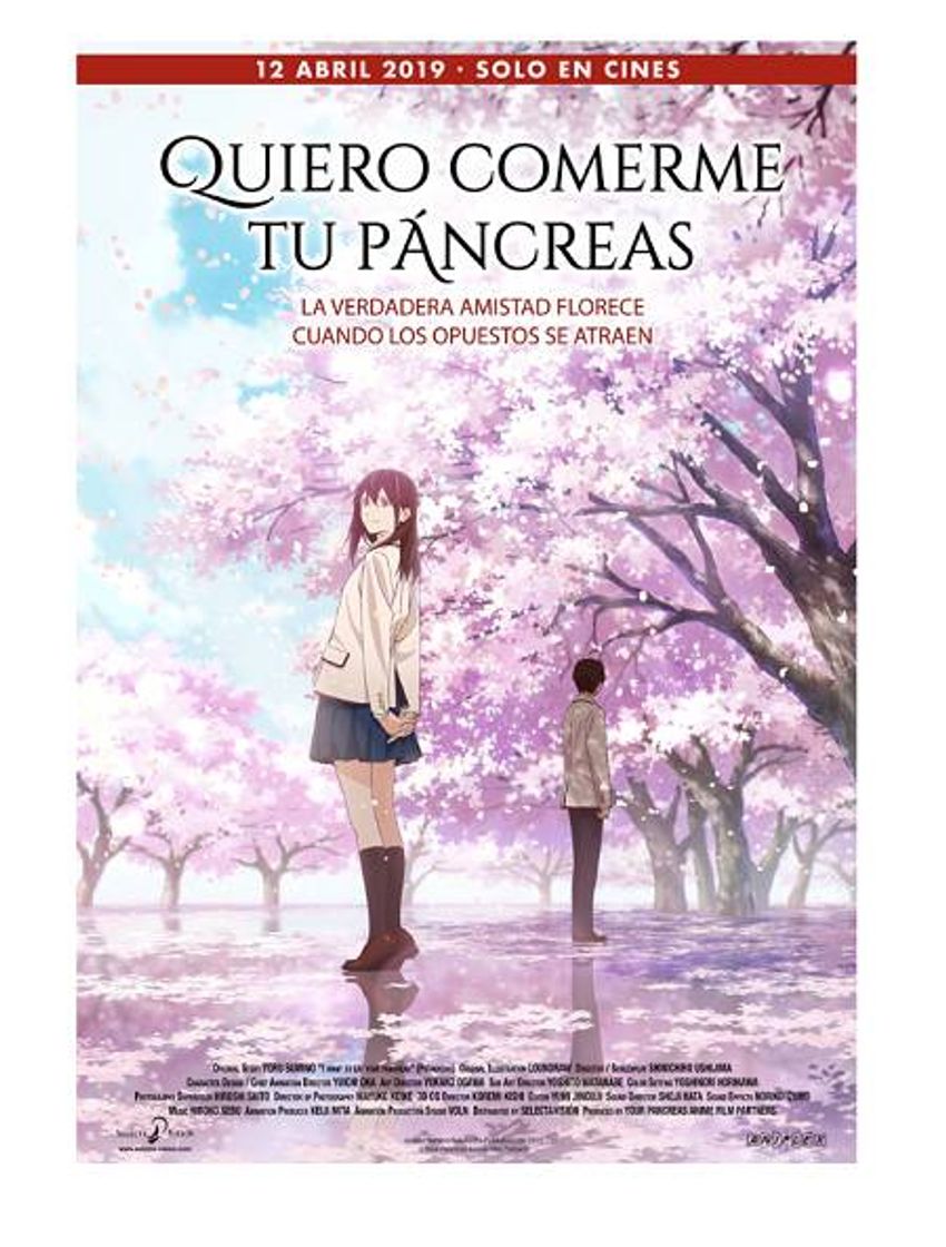 Movies ~Quiero comerme tu páncreas~