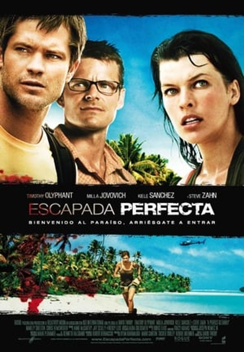 Película Escapada perfecta