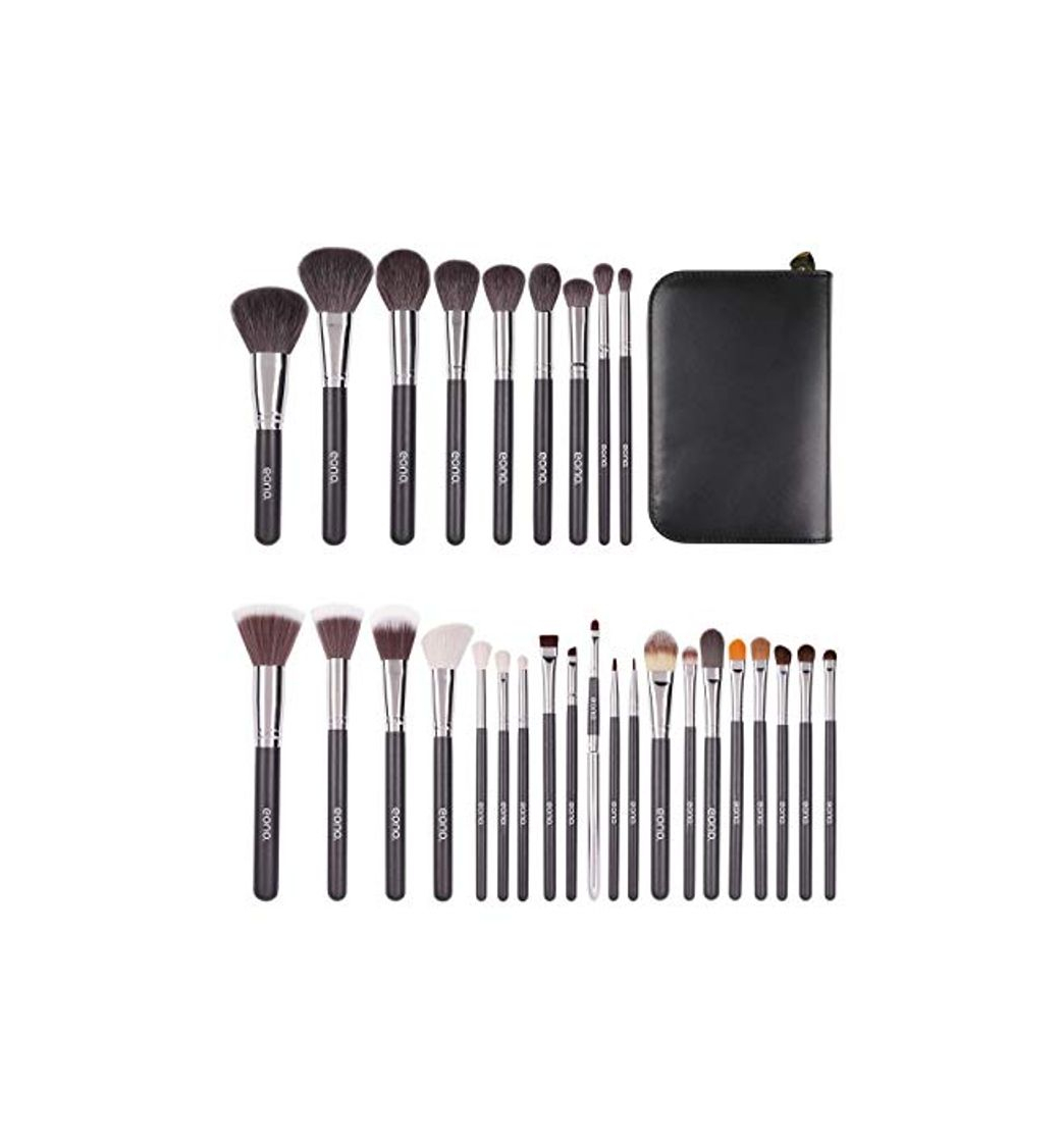 Social Eono by Amazon - Set de Brochas de Maquillaje Profesional