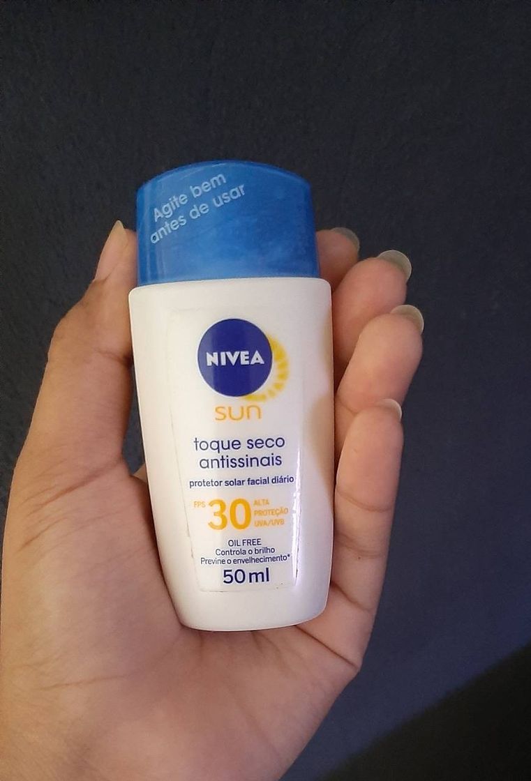 Social Protetor solar facial Nívea 