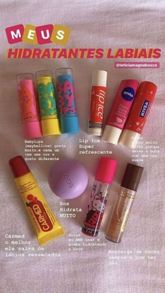 Fashion Lip balm