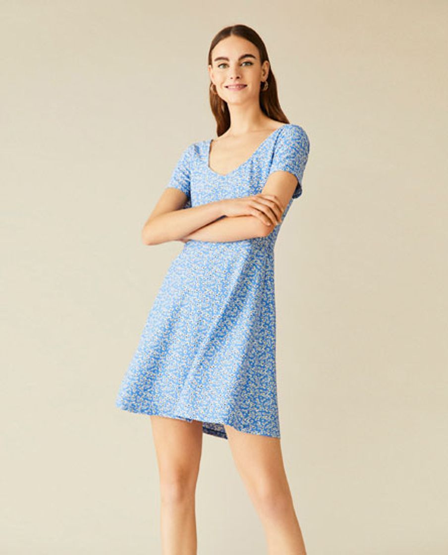 Fashion Vestido curto estampado - Lefties