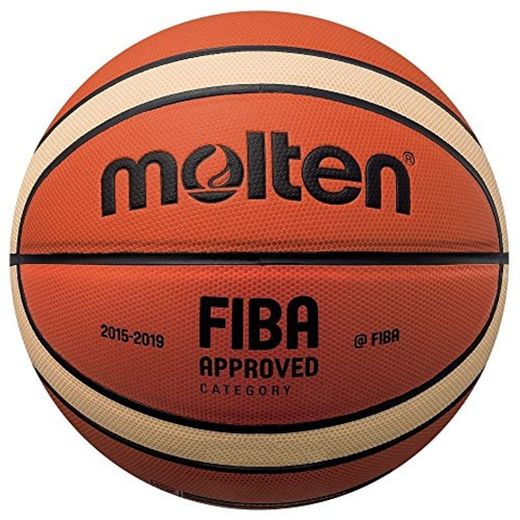 MOLTEN BGMX - Balón de Baloncesto Senior Masculino