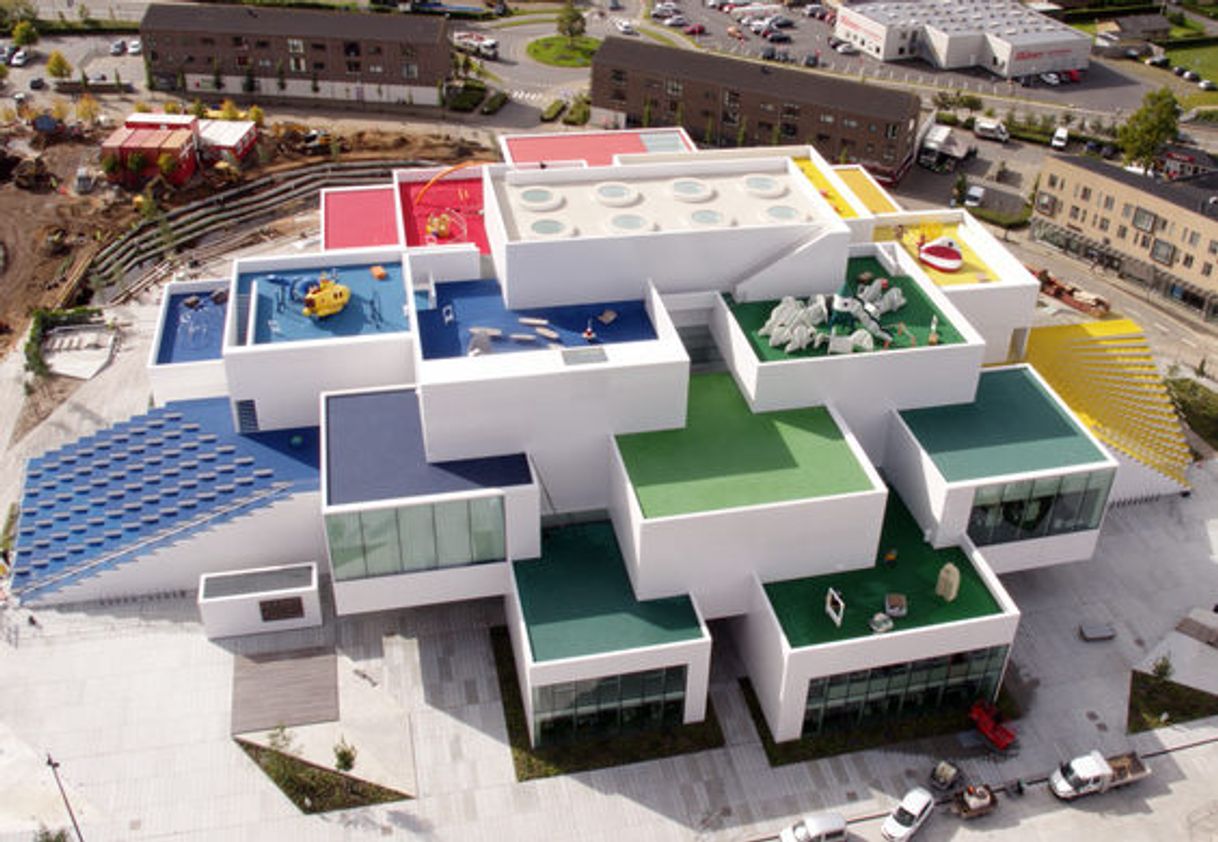 Lugar Lego House