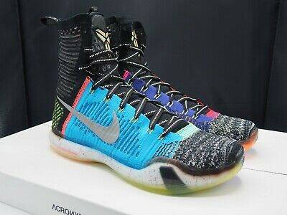 Social Kobe X Elite SE "What The"

