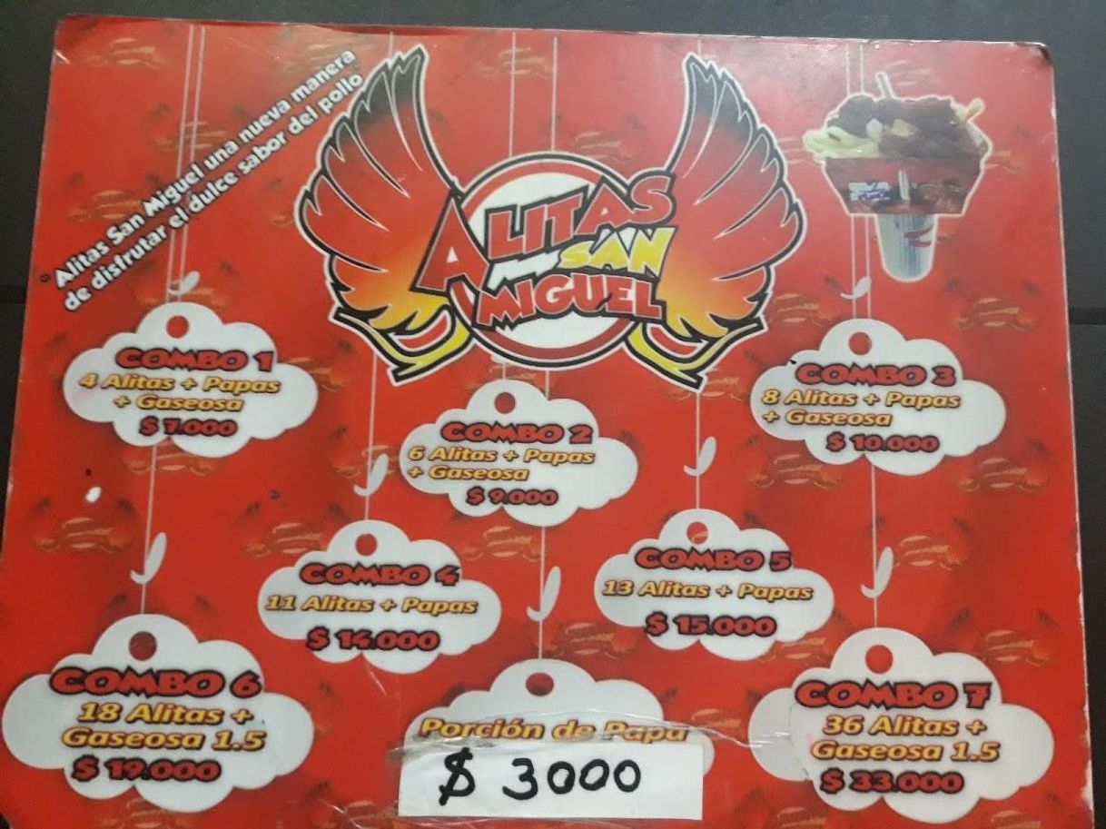 Restaurantes Alitas San Miguel