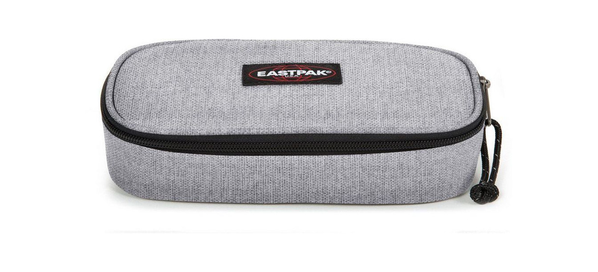 Eastpak Oval Single Estuche, 22 cm, Gris