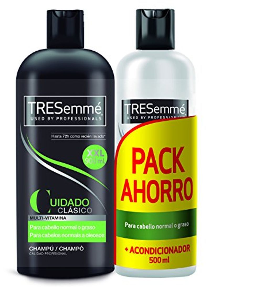 Social Tresemmé Clásico Pack Champú y Acondicionador - 900 ml