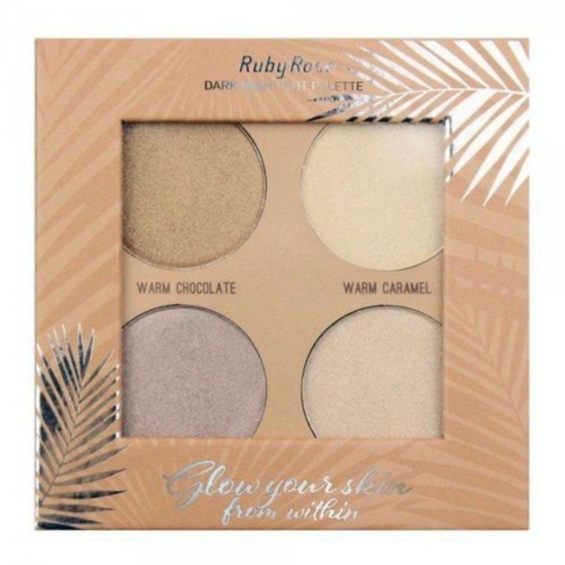 Social Paleta iluminador ruby rose 