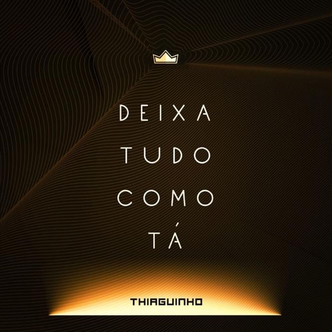 Moda Deixa tudo como tá Thiaguinho