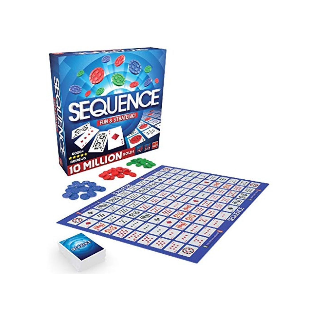 Social Goliath- Sequence, Multicolor