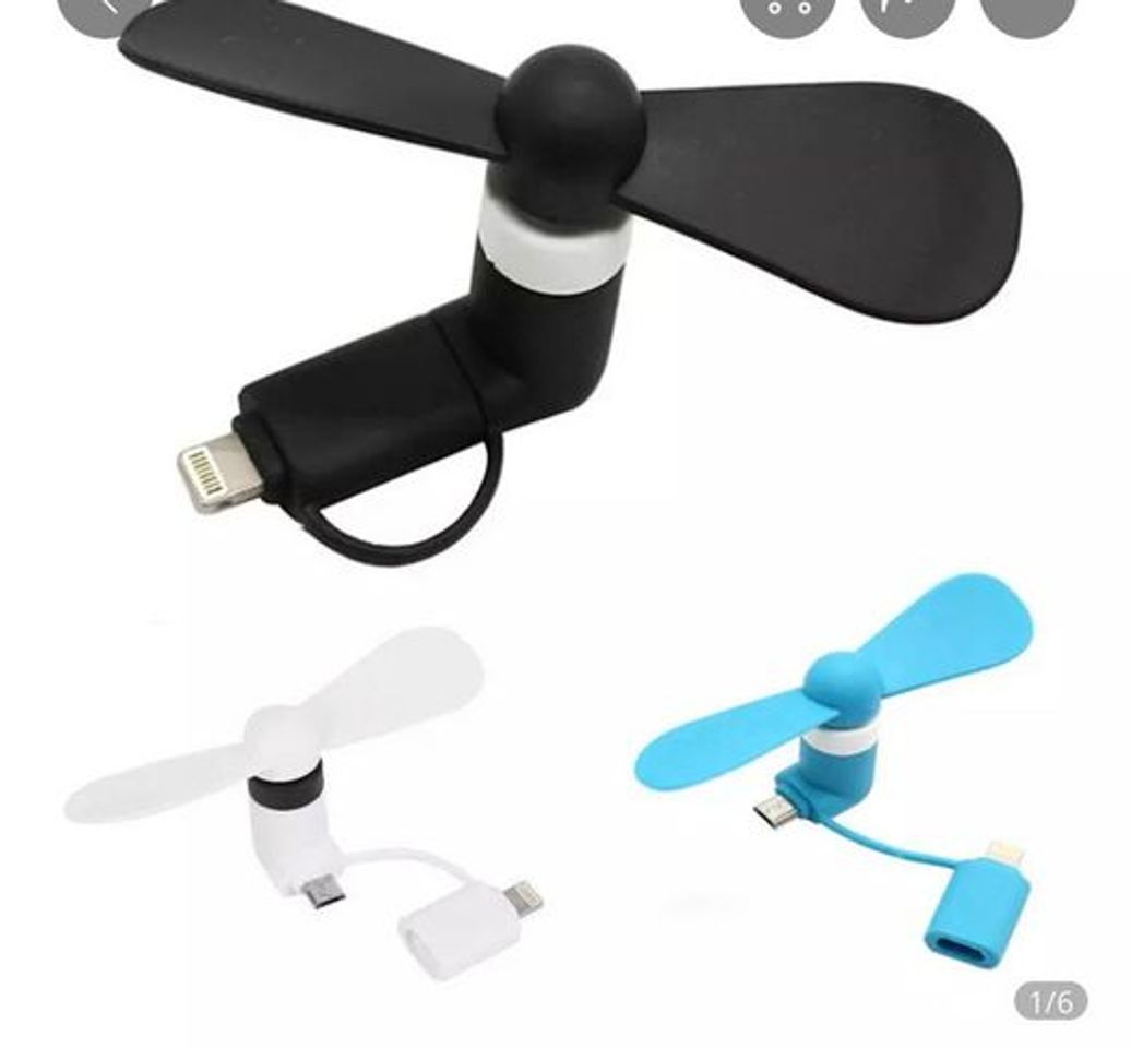 Fashion MINI VENTILADOR USB 