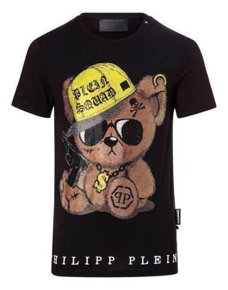 Fashion T-SHIRT EM GOLA REDONDA SS "TEDDY"

