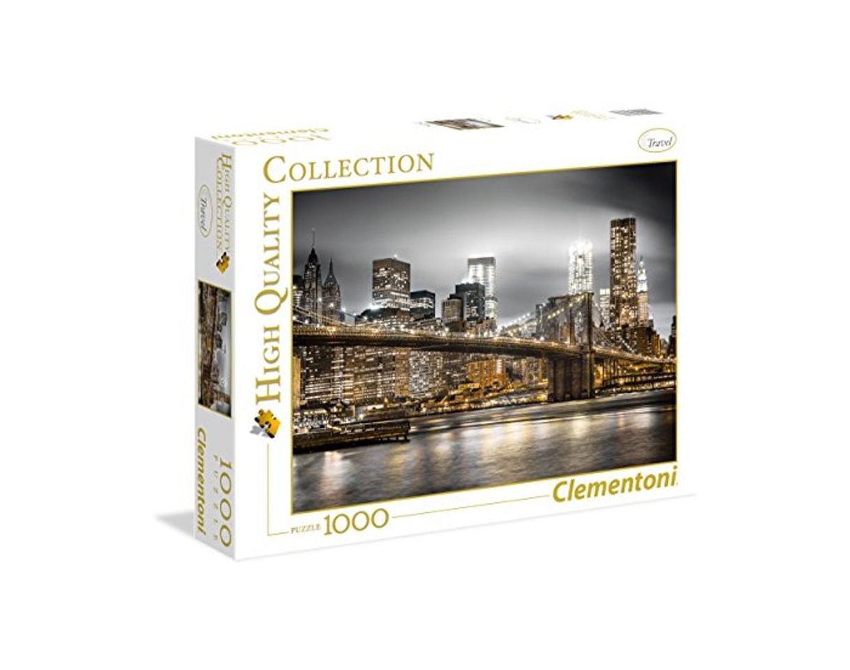 Social Clementoni - Puzzle de 1000 Piezas New York Skyline