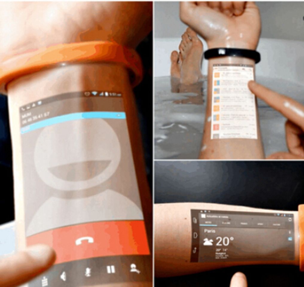 Productos Cicret smart bracelet