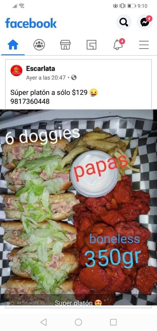 Restaurants Escarlata