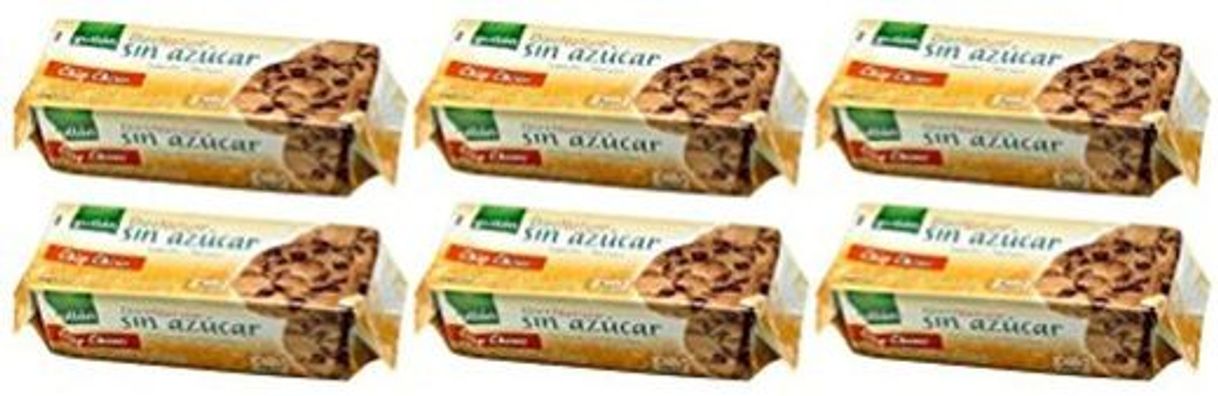 Productos Gullón - Diet Nature Chip Choco galletas sin azucar 125 gr