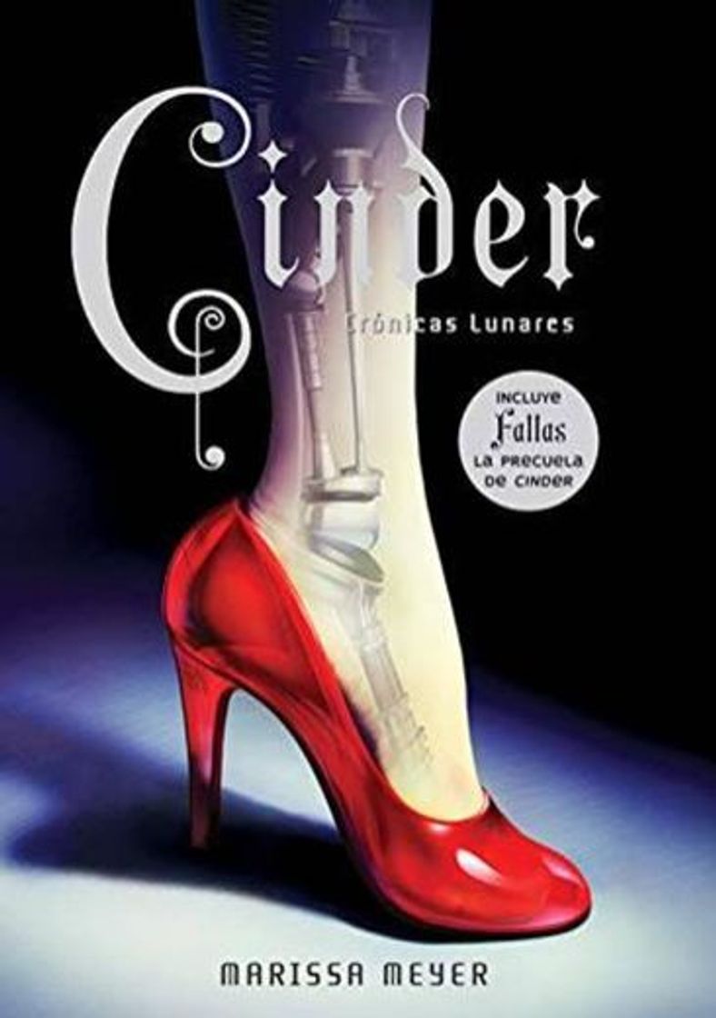 Libro Cinder - Crónicas Lunares