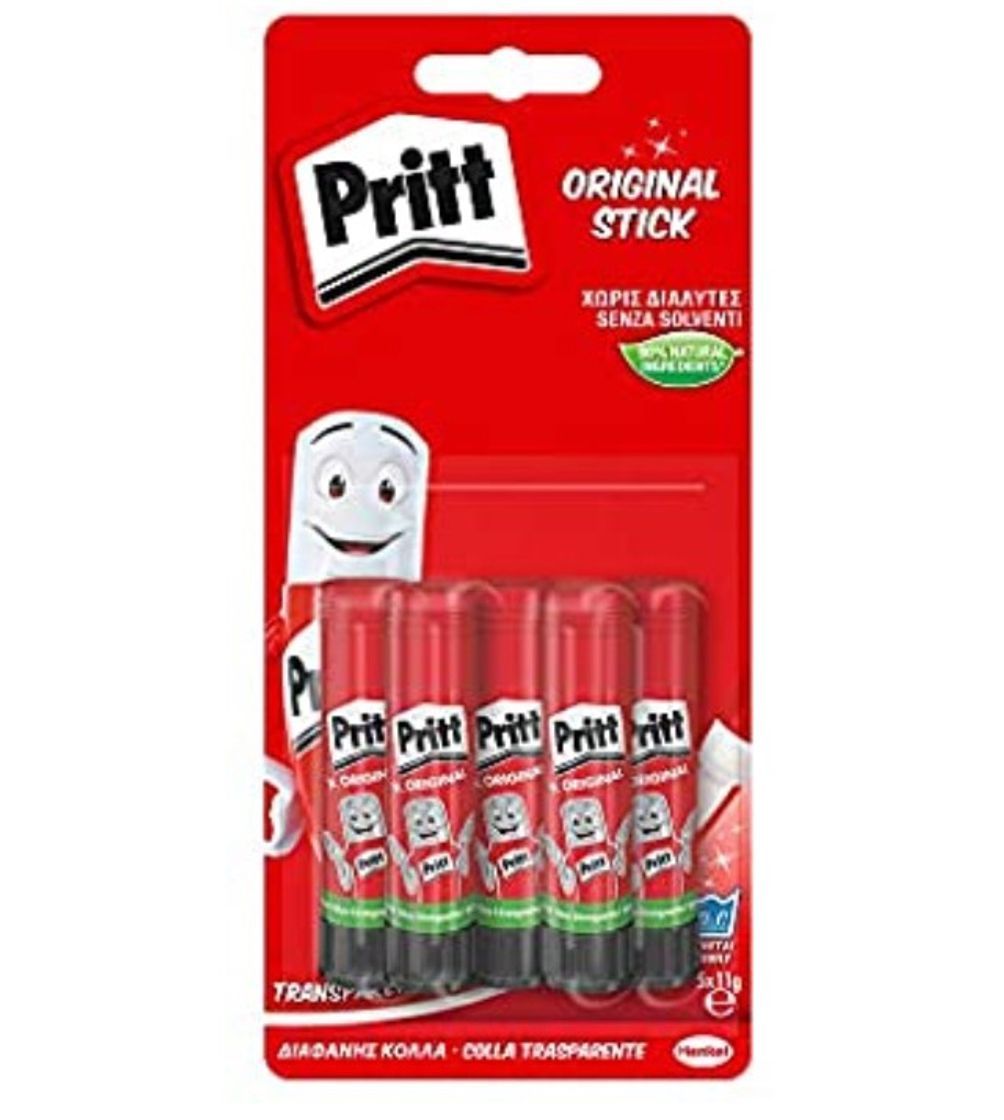 Products Pritt Glue Stick 5 x 11g